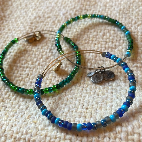 Alex and Ani bundle of three bracelets - Picture 5 of 5